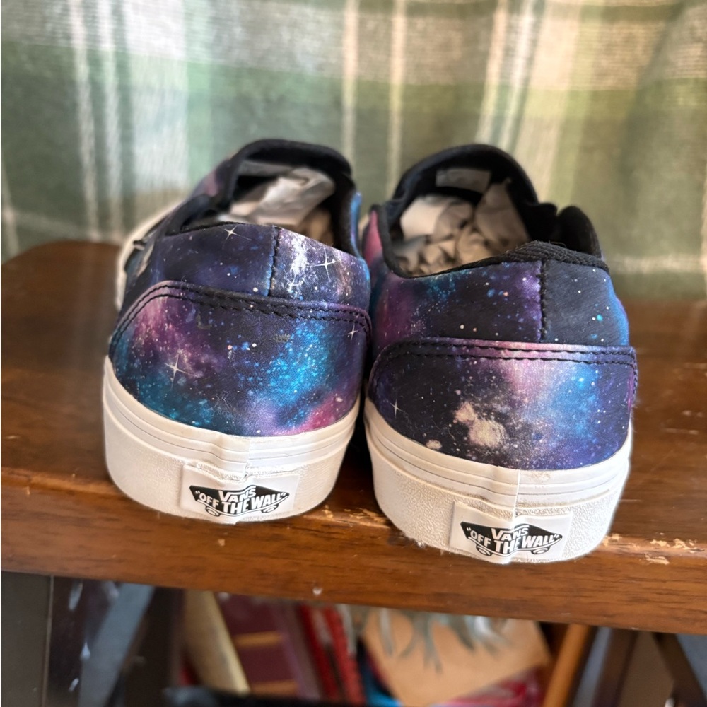 Vans Cosmic Print Slip-On Sneakers - Picture 3 of 5
